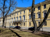 Адмиралтейский район, Лермонтовский проспект, дом 54. неиспользуемое здание