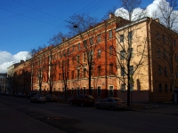 Admiralteisky district,  , house 4. trade school