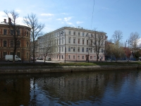 Admiralteisky district,  , house 3. multi-purpose building