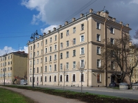 Admiralteisky district,  , house 18-20. Apartment house