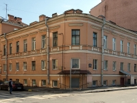 Admiralteisky district,  , 房屋 36. 公寓楼