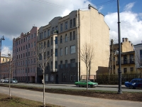 Admiralteisky district,  , 房屋 40. 公寓楼