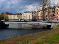 Admiralteisky district, st Dekabristov. bridge