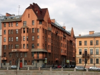 Адмиралтейский район, Климов переулок, дом 9. многоквартирный дом