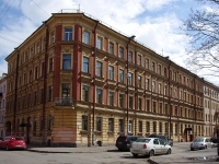 Admiralteisky district,  , house 12. Apartment house