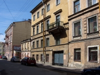 Admiralteisky district,  , house 25. Apartment house
