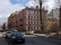 Admiralteisky district,  , house 30. Apartment house