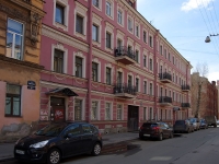 Admiralteisky district,  , house 30. Apartment house