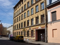 Admiralteisky district,  , house 35. Apartment house