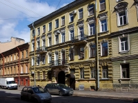 Admiralteisky district,  , house 8-10. Apartment house