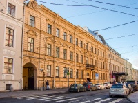 Admiralteisky district,  , house 2/9. Apartment house