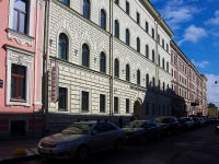 Адмиралтейский район, офисное здание БЦ "Quattro Corti", улица Почтамтская, дом 3