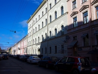 Admiralteisky district, office building БЦ "Quattro Corti",  , house 3