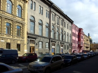 Admiralteisky district,  , house 15. office building