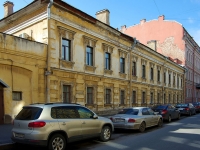 Admiralteisky district,  , house 18. office building
