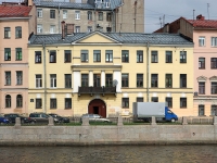 Admiralteisky district,  , house 4. Apartment house