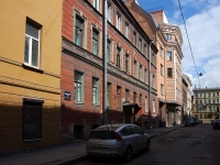 Admiralteisky district,  , house 7. Apartment house