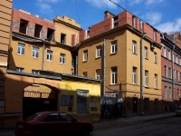 Admiralteisky district,  , house 9. Apartment house