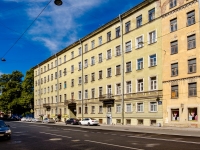 Admiralteisky district,  , house 25. Apartment house