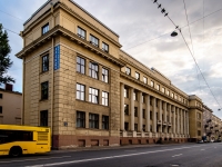 Admiralteisky district, office building БЦ "РОССТРО",  , house 58