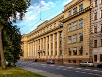 Admiralteisky district,  , house 58. office building