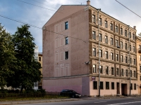 Admiralteisky district,  , house 68. Apartment house