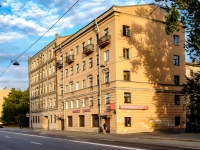 Admiralteisky district,  , house 70. Apartment house