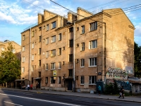 Admiralteisky district,  , house 74. Apartment house