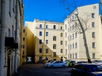 Admiralteisky district,  , house 34. Apartment house