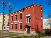 Admiralteisky district,  , house 38. vacant building