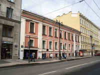 Admiralteisky district,  , house 17. office building