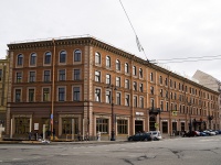 улица Малая Морская, дом 24. гостиница (отель) "Англетер"