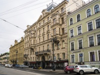 улица Малая Морская, дом 14. гостиница (отель) "Petro palaсe hotel"