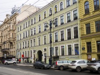 Admiralteisky district,  , house 16. Apartment house