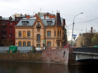 Admiralteisky district,  , house 2. vacant building