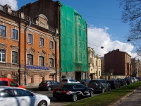 Admiralteisky district,  , house 10. building under reconstruction