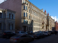 Admiralteisky district,  , house 18 ЛИТ А. Apartment house