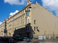 Admiralteisky district,  , house 18 ЛИТ Б. Apartment house