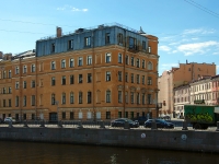Admiralteisky district,  , 房屋 3-5. 公寓楼