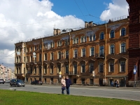 Admiralteisky district,  , 房屋 3-5. 公寓楼