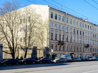 Admiralteisky district,  , 房屋 8-10. 公寓楼