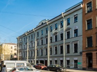 Admiralteisky district,  , house 6. Apartment house