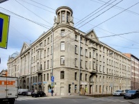 Admiralteisky district,  , house 9-11. Apartment house