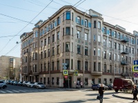 Admiralteisky district,  , house 14. Apartment house