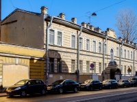 Admiralteisky district,  , house 3Б. office building