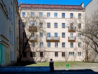 Admiralteisky district,  , house 8. Apartment house