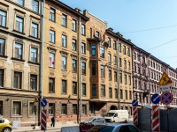 Admiralteisky district,  , house 14Б. Apartment house