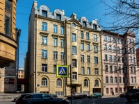 Admiralteisky district,  , house 26. Apartment house