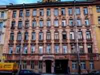 Admiralteisky district,  , 房屋 22-24. 公寓楼