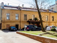 Admiralteisky district,  , house 8 ЛИТ В. office building